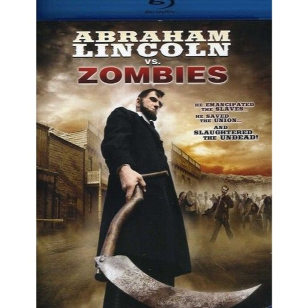 Abraham Lincoln Vs. Zombies (Blu-ray, 2012) Bill Oberst Jr. Pre-Owned